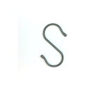 ニッサチェイン(NISSA) 単管用フックS型 鉄ビニコートストーングレー 仕上径6mm(線径5mm) 150mm ISH-150VW 20個