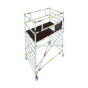 ※法人専用品※長谷川工業 JASW2.0高所作業台ジッピーW JASW2.0-ZS300 1点