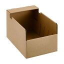 トラスコ(TRUSCO) K1型抗菌塗装高密度収納棚 ビンBOX W300XD475XH275 K1-BN4A 1点