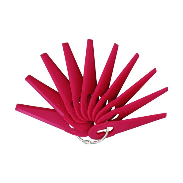 アイリスオーヤマ 充電式グラストリマー用替ブレード JGTKB23 1点