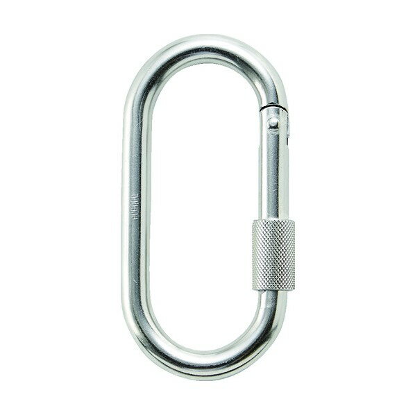 スリーエッチ カラビナO型ステンレス環付 K-22 1点