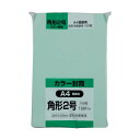 キングコーポ キングコーポ ソフト100 角形2号 100gグリーン 383 x 273 x 45 mm K2S100GE 文具・事務用品 100枚