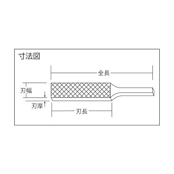 ツボサン 精密ヤスリ角 KA00556T 5本