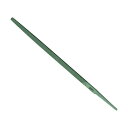 ツボサン 鉄工ヤスリ300mm角油目 370 x 12 x 12 mm KA300-04
