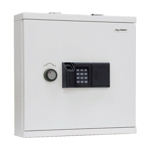 日本アイ・エス・ケイ 指紋認証キーボックス 履歴機能付き KB-FPE-40N 1点 日本アイ・エス・ケイ 指紋認証キーボックス 履歴機能付き KB-FPE-40N 1点