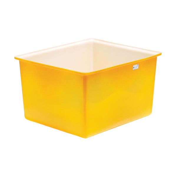 ※法人専用品※スイコー 【車上渡し】K型大型容器480L 1090×935×625mm オレンジ K-480 1枚