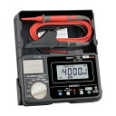 日置電機 HIOKI 絶縁抵抗計 IR4053−10 校正証明書・トレサ付 160×176×58MM IR4053-10KOUSEISYO-TRAC...