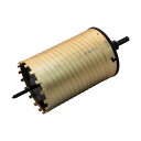 エビ印 ダイヤモンドコアドリル120mmSDSシャンク 344 x 129 x 128 mm KD120S 1点