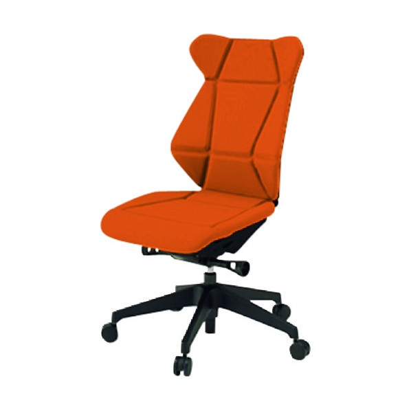 イトーキ フリップフラップチェア肘無 KF-830GC-TTD3 1点