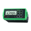 共立電気計器 デジタル絶縁・接地抵抗計(4レンジ) KEW6022LA 1台