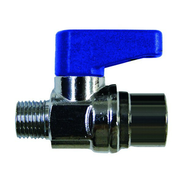 ヒルトライン チェックバルブ G1/8×G1/8 真鍮製 KH-18 1点