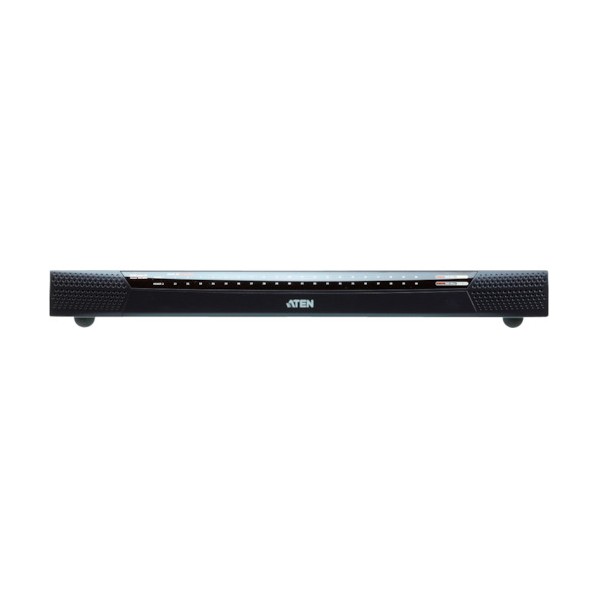 ATEN ATEN IP-KVMスイッチ 1ローカル4リモートアクセス40ポートカテゴリ5eバーチャルメディア対応、1920×1200 KN4140VA 1個