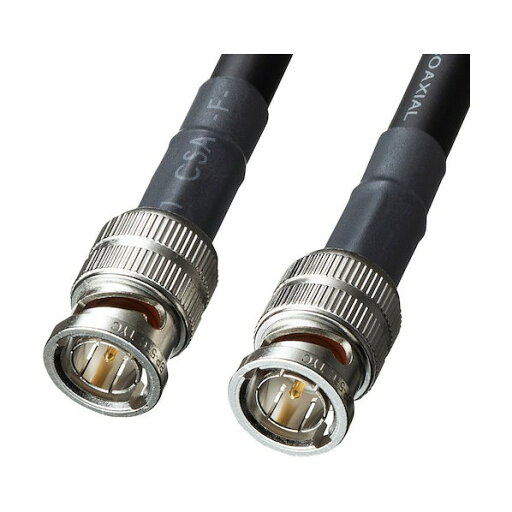 サンワサプライ SDIケーブル(HD-SDI/3G-SDI対応) KM-SDI10 1点 サンワサプライ SDIケーブル(HD-SDI/3G-SDI対応) KM-SDI10 1点