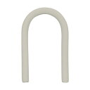 カーボーイ くねくねロック 幅約10mm?長さ300mm アイボリー KR-02 1本