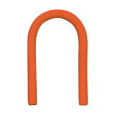 カーボーイ くねくねロック 幅約10mm?長さ300mm オレンジ KR-08 1本
