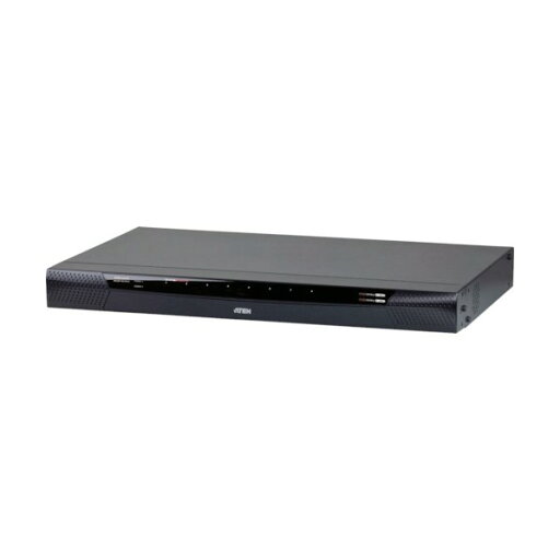 ATEN ATEN IP−KVMスイッチ1ローカル/1リモートアクセス/8ポート/バーチャルメディア対応、1920×1200 KN1108VA ATEN ATEN IP−KVMスイッチ1ローカル/1リモートアクセス/8ポート/バーチャルメディア対応、1920×1200 KN1108VA