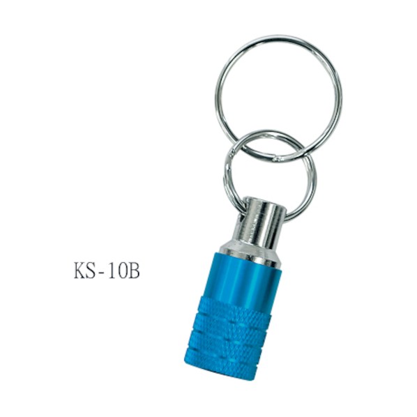 モトコマ MKK ソケットキャッチホルダーチャック 78×27×16mm ブルー KS-10B 1