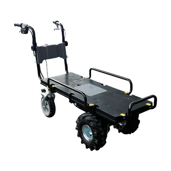 ※法人専用品※和コーポレーション 電動運搬車エネトラ4 4輪スリムタイプ KT-8FRX 1点