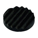 光 波ゴムクッション 20×3mm 黒 KWR20-1 1点
