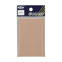 光 波ゴムクッション 90×60×3mm 茶 KWR69-2 1点(3)