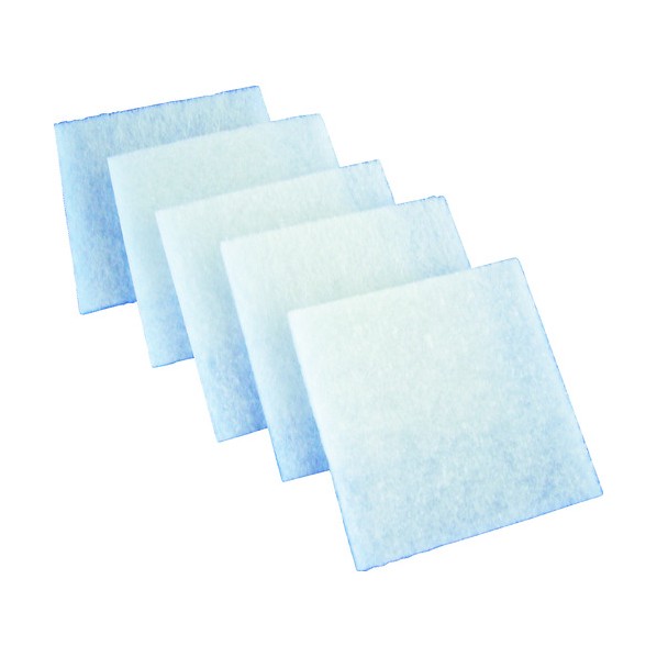 橋本クロス カットフィルター1000×2000mm（5枚入） 1040 x 1040 x 100 mm L100200 5枚