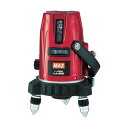 マックス レーザ墨出器受光器セット 本体+受光器 LA-505-D 1点