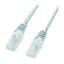 サンワサプライ ツメ折れ防止CAT5eLANケーブル LA-Y5TS-005 1点