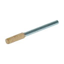 トラスコ ステンチタン焼入鋼用超高耐久ゴム軸付砥石Φ10幅20軸3#80 LCH810C 1点
