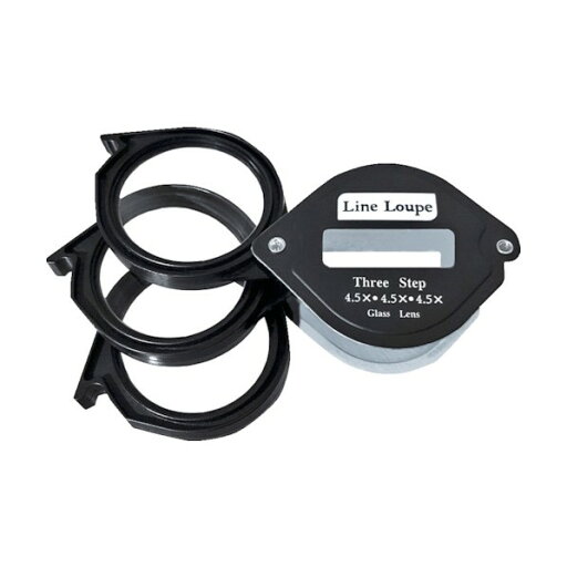 京葉光器 ラインルーペ 62 x 62 x 25 mm LIB-03 1 京葉光器 ラインルーペ 62 x 62 x 25 mm LIB-03 1
