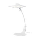 スワン電器 OLEDデスクライト 家庭用2灯タイプ 白色 白 LEX-3140WH 1点