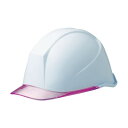 ミドリ安全 ミドリ安全 女性用ヘルメット LSC-11PCL α ホワイト/ピンク 271 x 217 x 157 mm LSC-11PCL-ALPHA-W/PK ヘルメット・軽作業帽