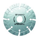 三京ダイヤモンド工業 ダイヤモンドカッター S1カッター 105mm LS1-4 1枚