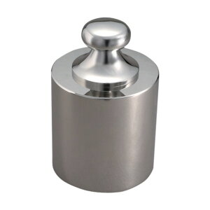 新光電子 基準分銅型円筒分銅(非磁性ステンレス) 1G M1級 M1CSB-1G 1点