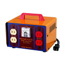 日動工業 変圧器昇圧器ハイパワー2KVA2芯タイプ M20 1点