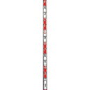 ヤマヨ測定機 アルミロッドライト 1.5m 長さ150cm ARL150 1個