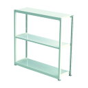 ※法人専用品※アイリスオーヤマ 中量ラック(300kgタイプ・高サ2100mm) 単体型・高サ2100mm ホワイト M3K0945213 1点