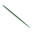 ツボサン 鉄工ヤスリ300mm丸荒目 373 x 12 x 12 mm MA300-01