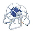 昭和ブリッジ アルミ製ホース巻取機(リールのみ)トラック取付型 650x600x600mm MA-5B 1台