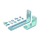 トラスコ M1.5・M2棚用壁面固定金具 150 x 50 x 50 mm MAHK (M15・M2ケンヨウ) 1台