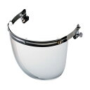 ミドリ安全 安全 ヘルメット取付型防災面 MB-115H M-6金具付 MB-115H-M6 1点