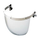ミドリ安全 安全 ヘルメット取付型防災面 MB-11H M-3金具付 MB-11H-M3 1点