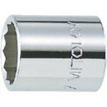 水戸工機 3/8 スペアソケット（12P） 16mm 3M-16 1