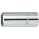 水戸工機 3/8 スペアソケットディープソケット(12P) 13mm 3ML-13 1