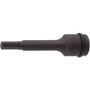 水戸工機 1/2ヘックスソケットパワータイプL 100X12mm P4HT12-100 1