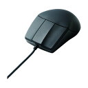エレコム 3DCAD用有線3ボタンマウス M-CAD01UBBK 1点