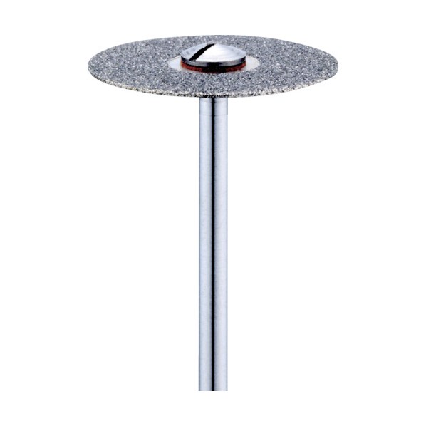 ミニター 電着ダイヤモンドカッティングディスクφ13全面電着 25 x 50 x 25 mm MC1233 1