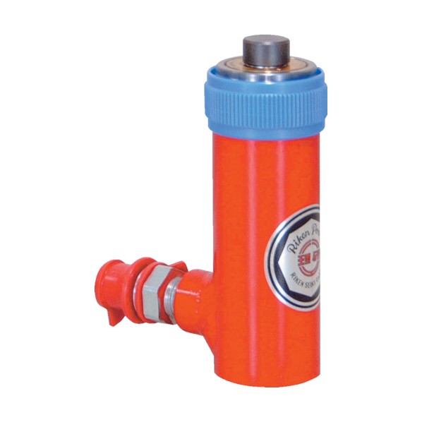 理研商会 RIKEN 単動式油圧シリンダー MC2-25T 1台