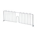 トラスコ スチール製メッシュラック用デバイダーD300 310 x 40 x 240 mm MD-300 1点