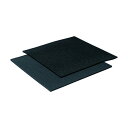 イノアックコーポレーション 発泡ウレタン耐薬品性ろ過シート粗さ大10×1000×1000 1000 x 1000 x 10 mm 1点