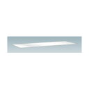 トラスコ スチール製メッシュラック用アクリル板890X290 890 x 290 x 2 mm MEA-33 (900MMX300MMX2MM) 1点